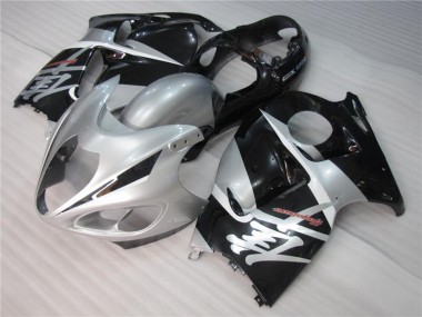 1996-2007 Suzuki GSXR 1300 Hayabusa Motorcycle Fairings - Silver Black Canada for Sale