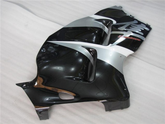 1996-2007 Suzuki GSXR 1300 Hayabusa Motorcycle Fairings - Silver Black Canada for Sale