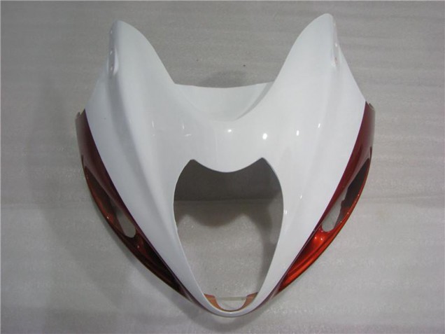 1996-2007 Suzuki GSXR 1300 Hayabusa Motorcycle Fairings - White Orange Black Canada for Sale