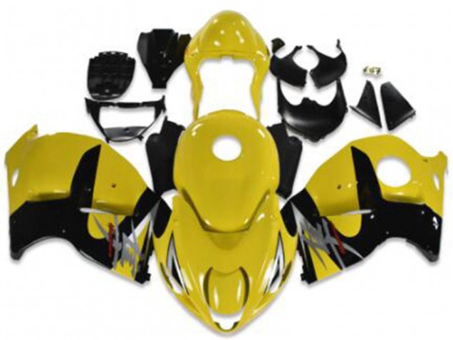 1996-2007 Suzuki GSXR 1300 Hayabusa Motorcycle Fairings - Yellow Black Silver Red Canada for Sale