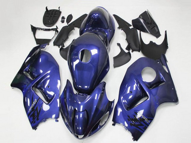 1996-2007 Suzuki GSXR 1300 Hayabusa Motorcycle Fairings - Dark Blue Canada for Sale