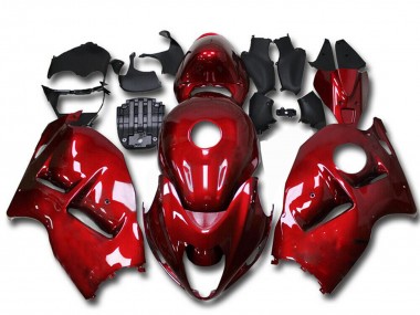 1996-2007 Suzuki GSXR 1300 Hayabusa Motorcycle Fairings - Candy Red Canada for Sale