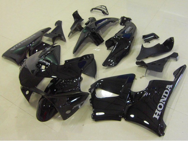 1998-1999 Honda CBR900RR 919 Motorcycle Fairings - Glossy Black Canada for Sale