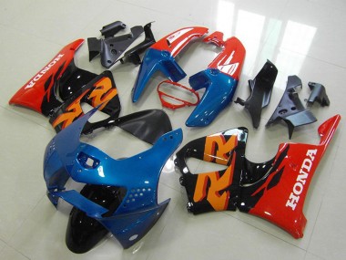 1998-1999 Honda CBR900RR 919 Motorcycle Fairings - Red Blue Glossy Black Canada for Sale