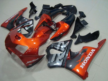 1998-1999 Honda CBR900RR 919 Motorcycle Fairings - Orange Grey Canada for Sale