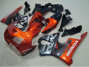 1998-1999 Honda CBR900RR 919 Motorcycle Fairings - Orange Grey Canada for Sale