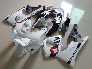 1998-1999 Honda CBR900RR 919 Motorcycle Fairings - White Red Glossy Black U.N.Spacy Canada for Sale