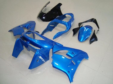 1998-1999 Kawasaki ZX9R Motorcycle Fairings - Light Blue Canada for Sale
