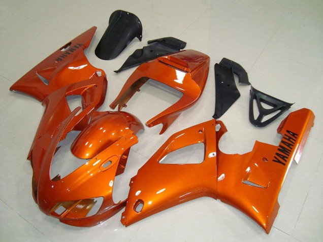 1998-1999 Yamaha YZF R1 Motorcycle Fairings - Orange Canada for Sale
