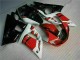 1998-2002 Yamaha YZF R6 Motorcycle Fairing - White Red Glossy Black Canada for Sale