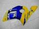 1998-2002 Yamaha YZF R6 Motorcycle Fairings - Yellow Blue White Camel Motul Canada for Sale