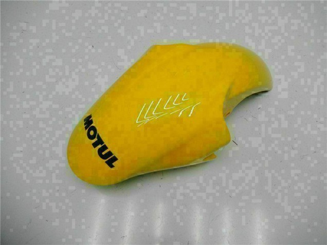 1998-2002 Yamaha YZF R6 Motorcycle Fairings - Yellow Blue White Camel Motul Canada for Sale