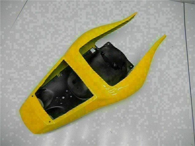 1998-2002 Yamaha YZF R6 Motorcycle Fairings - Yellow Blue White Camel Motul Canada for Sale
