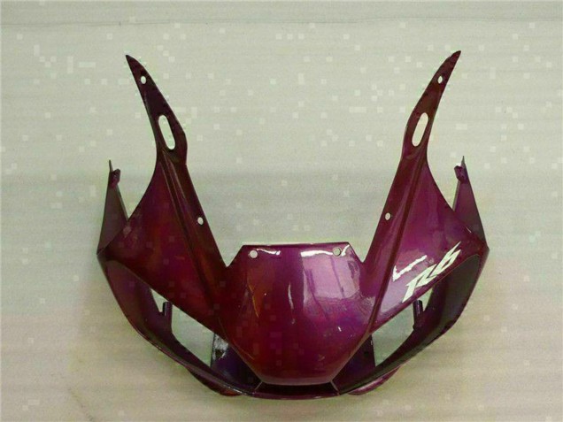 1998-2002 Yamaha YZF R6 Motorcycle Fairings - White Purple Canada for Sale