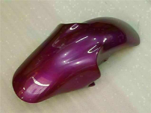 1998-2002 Yamaha YZF R6 Motorcycle Fairings - White Purple Canada for Sale