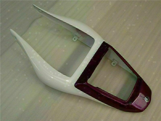 1998-2002 Yamaha YZF R6 Motorcycle Fairings - White Purple Canada for Sale