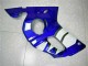 1998-2002 Yamaha YZF R6 Motorcycle Fairings - Blue White Canada for Sale