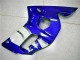 1998-2002 Yamaha YZF R6 Motorcycle Fairings - Blue White Canada for Sale