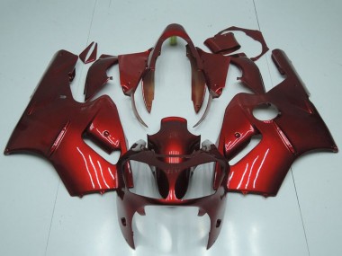 2000-2001 Kawasaki ZX12R Motorcycle Fairing - Candy Red Canada for Sale