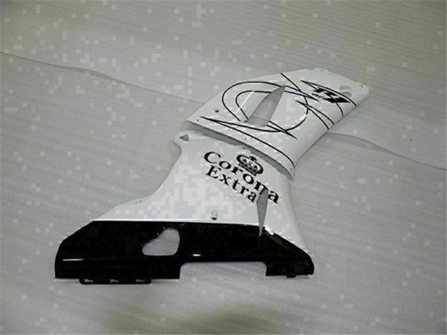 2000-2001 Yamaha YZF R1 Motorcycle Fairings - White Black Corona Extra Canada for Sale