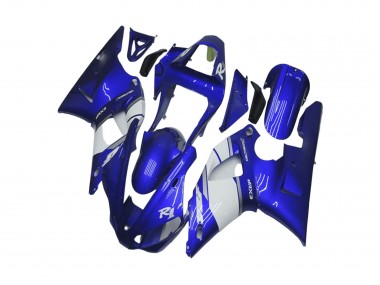 2000-2001 Yamaha YZF R1 Motorcycle Fairing - Blue White Canada for Sale