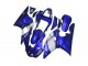 2000-2001 Yamaha YZF R1 Motorcycle Fairing - Blue White Canada for Sale