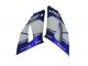 2000-2001 Yamaha YZF R1 Motorcycle Fairing - Blue White Canada for Sale