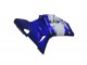 2000-2001 Yamaha YZF R1 Motorcycle Fairing - Blue White Canada for Sale