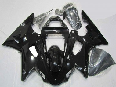 2000-2001 Yamaha YZF R1 Motorcycle Fairings - Glossy Black Canada for Sale