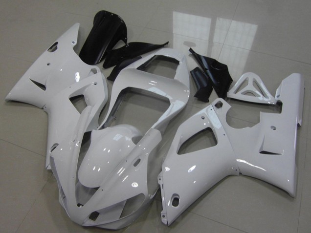 2000-2001 Yamaha YZF R1 Motorcycle Fairings - Pearl White Canada for Sale