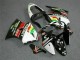 2000-2002 Kawasaki ZX6R Motorcycle Fairings - White Red Yellow Green Glossy Black Star EuroBet Canada for Sale
