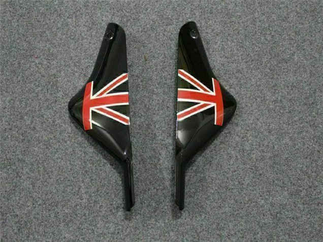 2000-2002 Kawasaki ZX6R Motorcycle Fairings - White Red Yellow Green Glossy Black Star EuroBet Canada for Sale