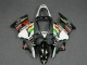 2000-2002 Kawasaki ZX6R Motorcycle Fairings - White Red Yellow Green Glossy Black Star EuroBet Canada for Sale