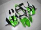 2000-2002 Kawasaki ZX6R Motorcycle Fairing Kits - Green White Black Canada for Sale