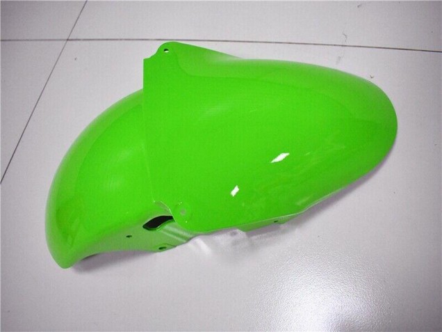 2000-2002 Kawasaki ZX6R Motorcycle Fairing Kits - Green White Black Canada for Sale