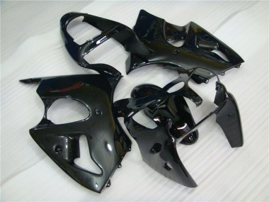 2000-2002 Kawasaki ZX6R Motorcycle Fairings - Glossy Black Canada for Sale