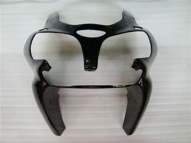 2000-2002 Kawasaki ZX6R Motorcycle Fairings - Glossy Black Canada for Sale