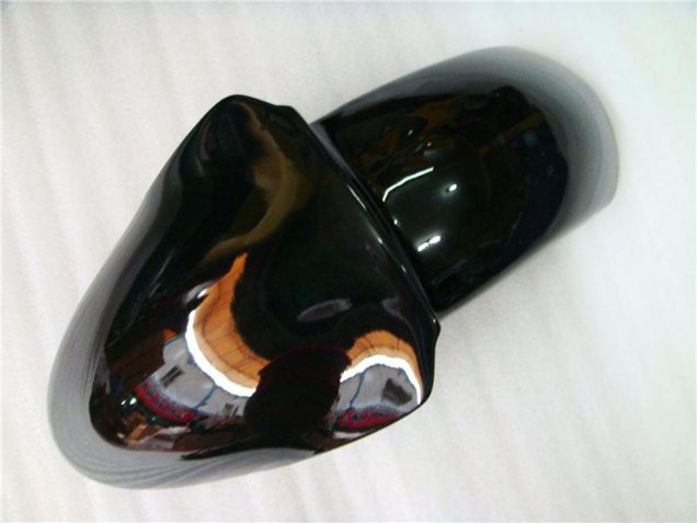 2000-2002 Kawasaki ZX6R Motorcycle Fairings - Glossy Black Canada for Sale