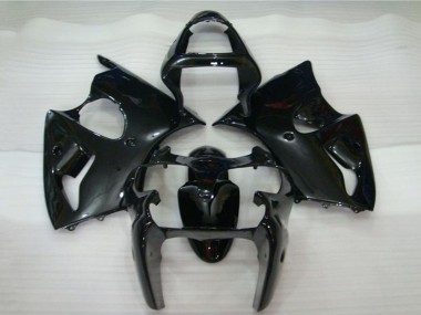 2000-2002 Kawasaki ZX6R Motorcycle Fairings - Glossy Black Canada for Sale
