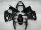 2000-2002 Kawasaki ZX6R Motorcycle Fairings - Glossy Black Canada for Sale