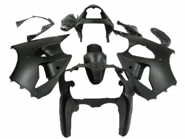 2000-2002 Kawasaki ZX6R Motorcycle Fairings - Matte Black Canada for Sale