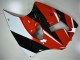 2000-2002 Kawasaki ZX6R Motorcycle Fairings - White Red Glossy Black Canada for Sale