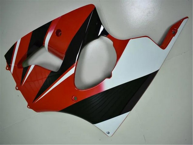 2000-2002 Kawasaki ZX6R Motorcycle Fairings - White Red Glossy Black Canada for Sale