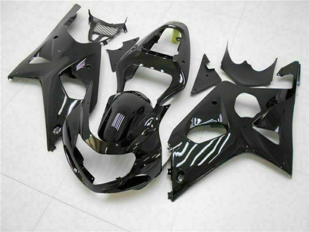 2000-2002 Suzuki GSXR 1000 Motorcycle Fairings - Glossy Black Canada for Sale