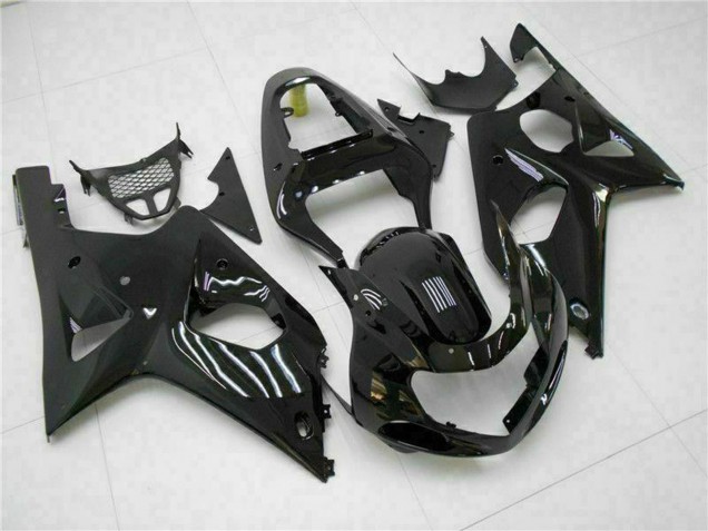 2000-2002 Suzuki GSXR 1000 Motorcycle Fairings - Glossy Black Canada for Sale