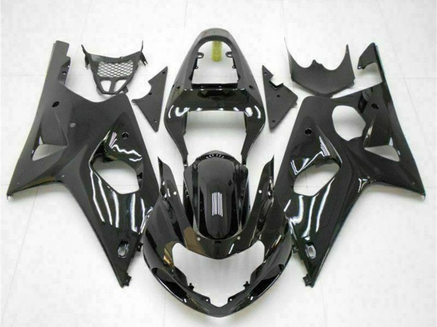 2000-2002 Suzuki GSXR 1000 Motorcycle Fairings - Glossy Black Canada for Sale