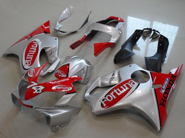2001-2003 Honda CBR600 F4i Motorcycle Fairings - Silver Red Fortuna Canada for Sale