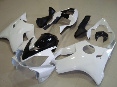 2001-2003 Honda CBR600 F4i Motorcycle Fairing - White Glossy Black Canada for Sale