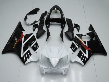 2001-2003 Honda CBR600 F4i Motorcycle Fairing - White Glossy Black F Sport Canada for Sale