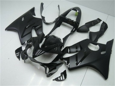 2001-2003 Honda CBR600 F4i Motorcycle Fairings - Glossy Black Matte Black Canada for Sale